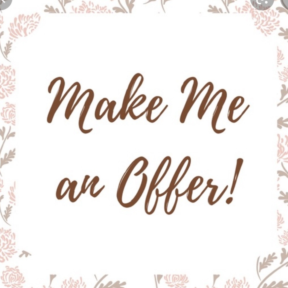 Make me offers!!